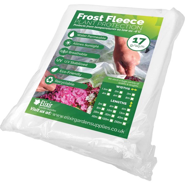 2m x 10m Frost Fleece Pack