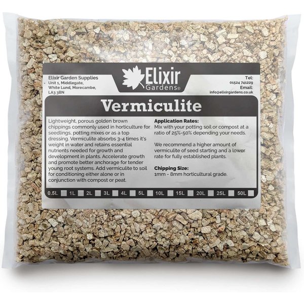 Vermiculite (1mm-8mm Horticultural Grade)