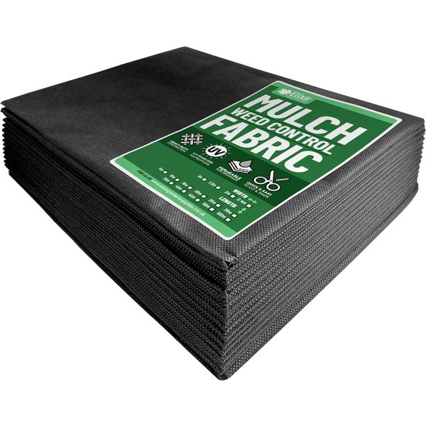 Mulch Weed Control Fabric (50 gsm) | 1m-2.4m Widths