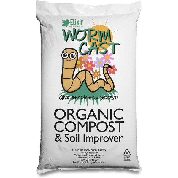 100% Organic Wormcast (Multi-Purpose Compost & Potting Soil)