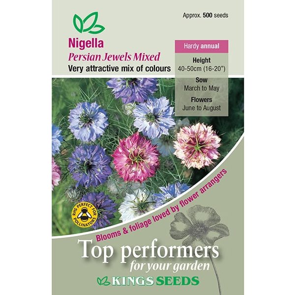 Nigella Persian Jewels