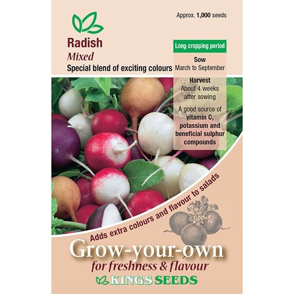 Radish Mixed Varieties