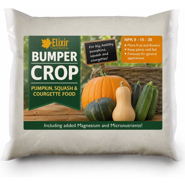 Bumper Crop Pumpkin, Squash & Courgette Soluble Fertiliser.