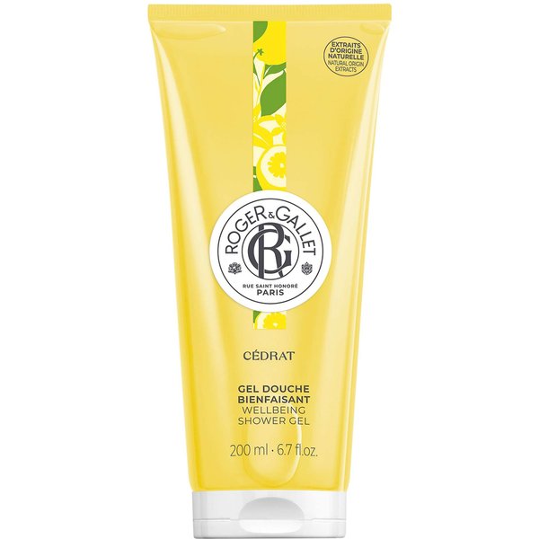 Roger & Gallet Cédrat Wellbeing Shower Gel 200ml