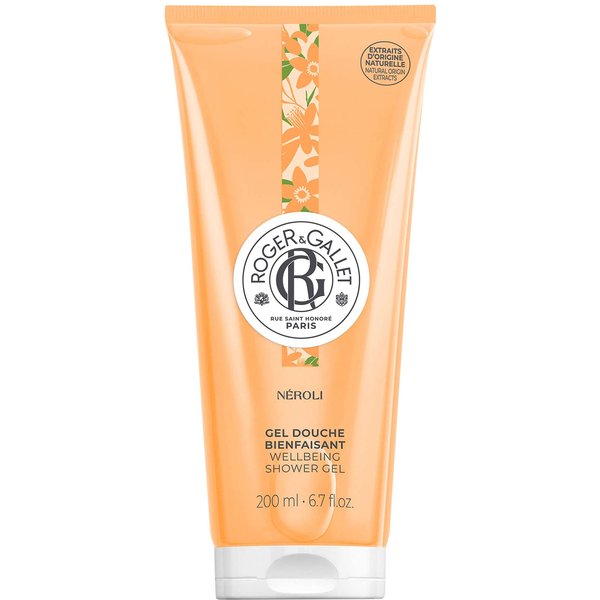 Roger & Gallet Néroli Wellbeing Shower Gel 200ml