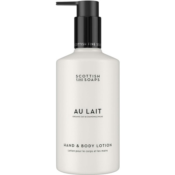 Scottish Fine Soaps Au Lait Hand & Body Lotion 300ml