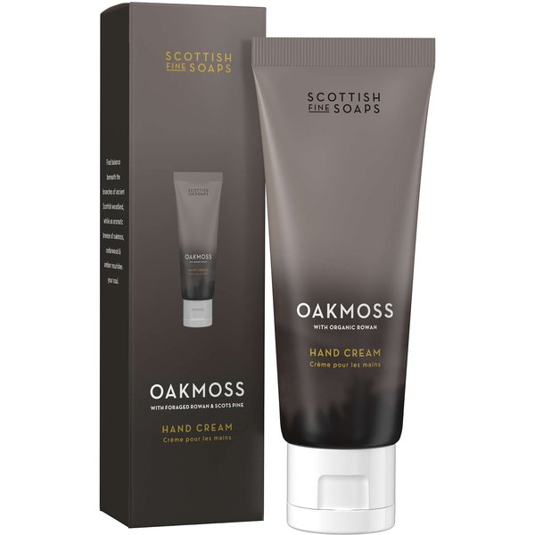 Scottish Fine Soaps Oakmoss Hand Cream 75ml