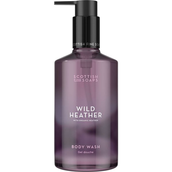Scottish Fine Soaps Wild Heather Body Wash 300ml