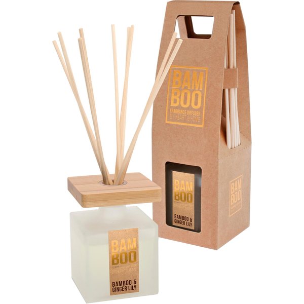 BAMBOO Reed Diffuser Ginger Lily 70ml