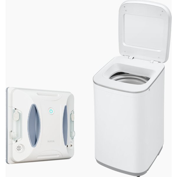 Bundle HAVA T01 Plus Lavatrice & U01 Robot Lavavetri