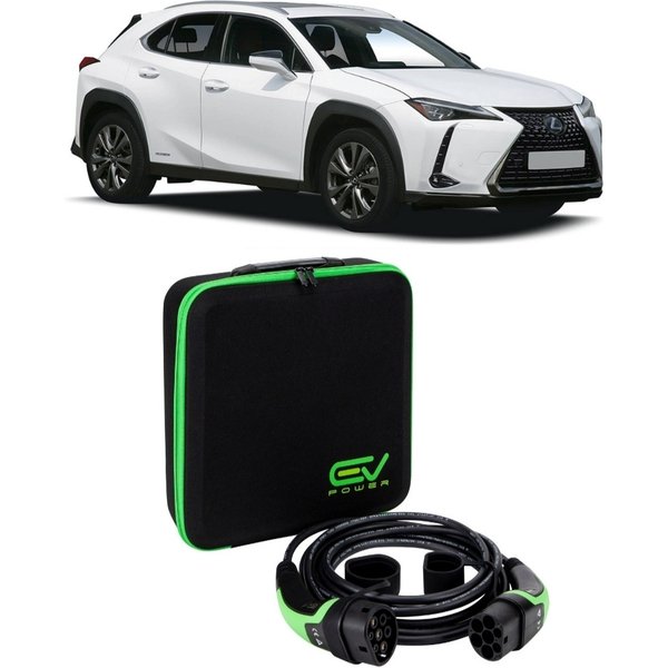 Type 2 to Type 2 - 10M - 32amp (3 Phase) - Lexus UX 300e Charging Cable Type 2 to Type 2 10M 32amp - 3 Phase (22kW)