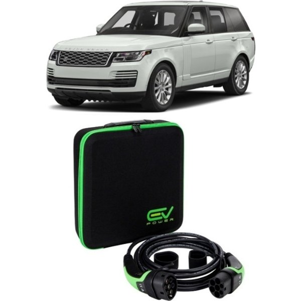 Type 2 to Type 2 - 10M - 32amp (3 Phase) - Range Rover Vogue Charging Cable Type 2 to Type 2 10M 32amp - 3 Phase (22kW)