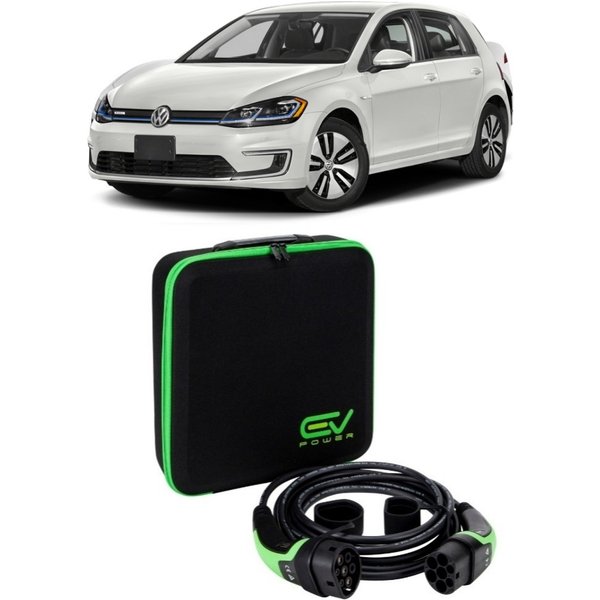 Type 2 to Type 2 - 5M - 32amp (3 Phase) - Volkswagen e-Golf Charging Cable Type 2 to Type 2 5M 32amp - 3 Phase (22kW)