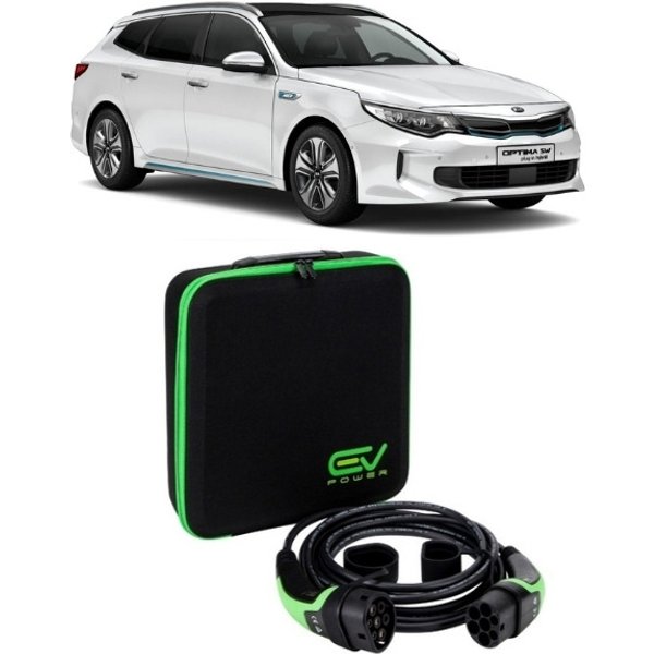 Type 2 to Type 2 - 5M - 32amp (3 Phase) - Kia Optima PHEV Charging Cable Type 2 to Type 2 5M 32amp - 3 Phase (22kW)
