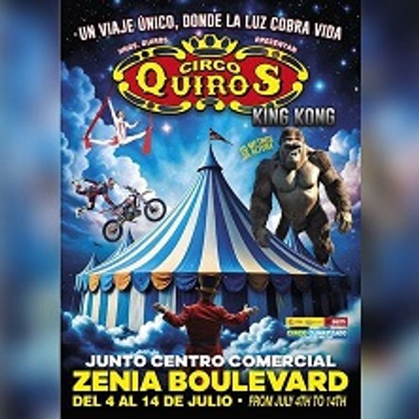 Carpa Circo Quiros - La Zenia