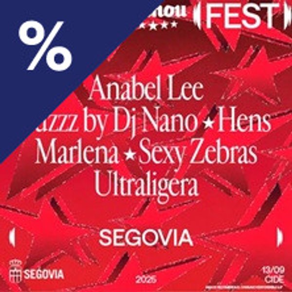 Vibra Mahou Fest Segovia