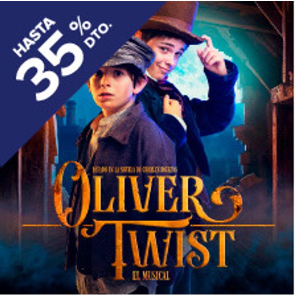 Oliver Twist, El Musical