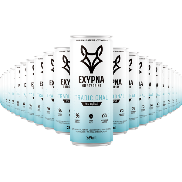 Exypna Energy Drink Tradicional (269ml) - Pack 24 Unidades