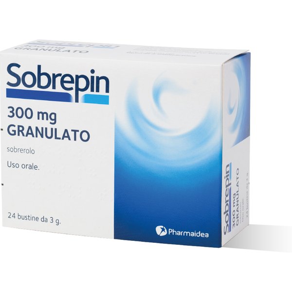 Sobrepin Granulato Mucolitico Tosse Grassa 24 Bustine-image