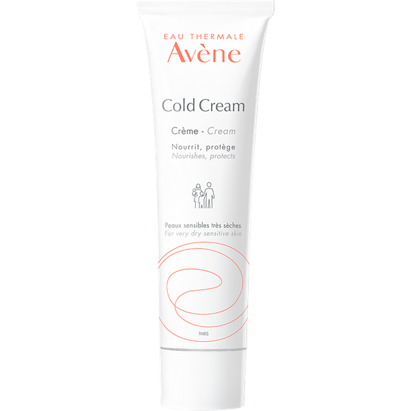 AvèNe Eau Thermale Cold Cream 100 Ml - Crema Per Pelli Sensibili Secche E Molto Secche-image