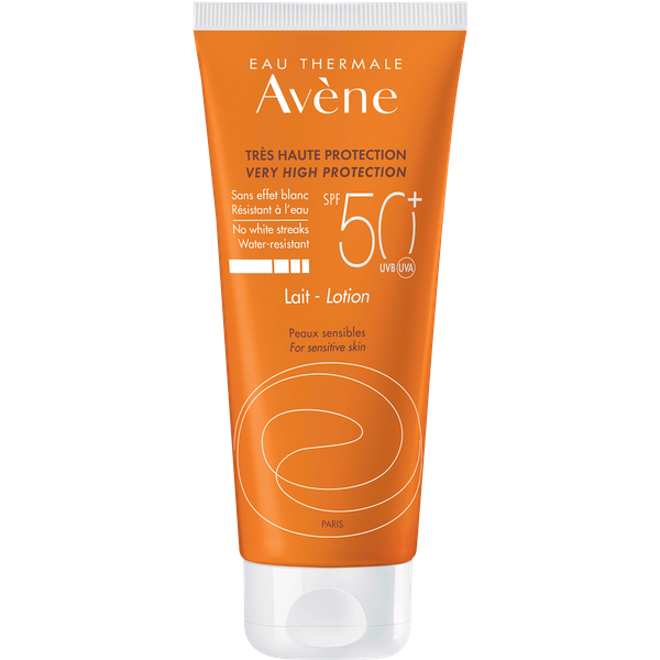 AvèNe Eau Thermale Latte Protezione Molto Alta SPF 50+ Per Pelli Sensibili 100 Ml-image