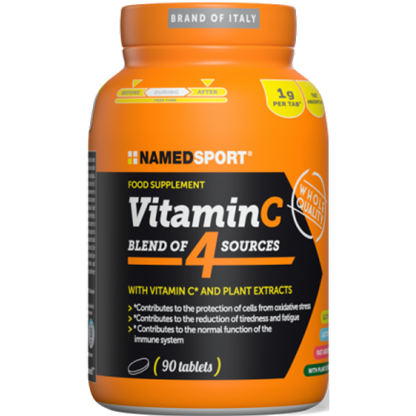 Vitamin C Blend Of 4 Sources - 90 Compresse-image