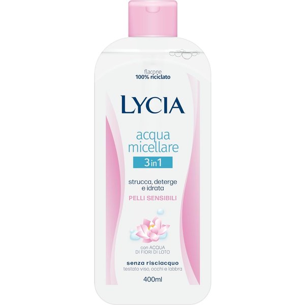 Lycia A/Micellare 3 IN 1 PN 400 ML-image