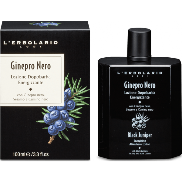 L'erbolario Lozione Dopobarba Energizzante Ginepro Nero 100Ml-image