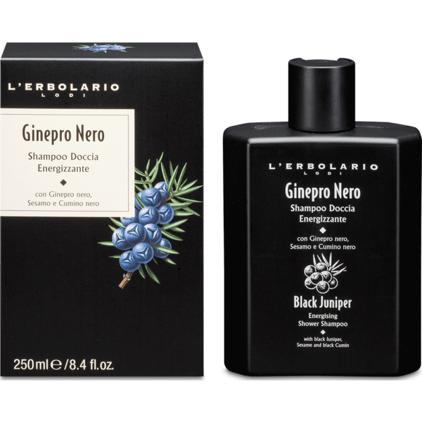 L'erbolario Shampoo Doccia Energizzante Ginepro Nero 250Ml-image