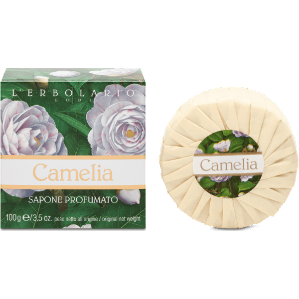 L'erbolario Sapone Profumato Camelia 100G-image