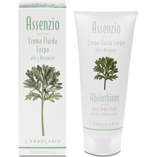 L'erbolario Crema Fluida Per Il Corpo Assenzio 200Ml-image