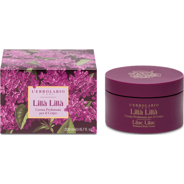 L'erbolario Crema Profumata Per Il Corpo Lillà Lillà 200Ml-image