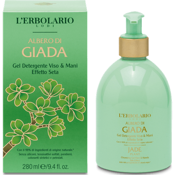 L'erbolario Gel Detergente Viso & Mani Albero Di Giada 280Ml-image