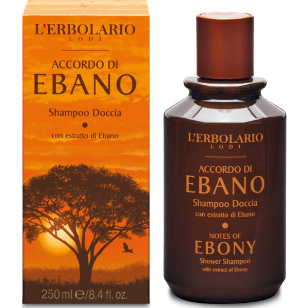 L'erbolario Shampoo Doccia Accordo Di Ebano 250Ml-image