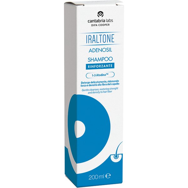 Cantabria Labs Difa Cooper Iraltone Adenosil Shampoo Anticaduta Con Atodine 200Ml-image
