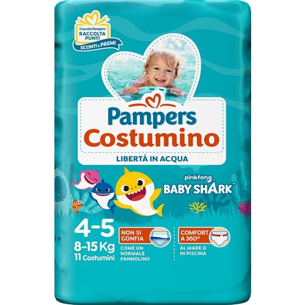 Pampers Cost TG 4 11PZ 0520-image