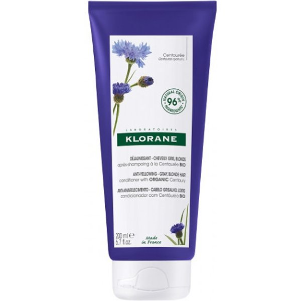 Klorane Balsamo Dopo Shampoo Alla Centaurea BIO 200Ml-image