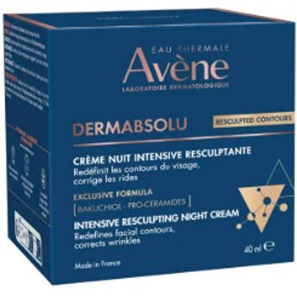 Avene Dermabsolu Crema Notte Intensiva Rimodellante 40Ml-image