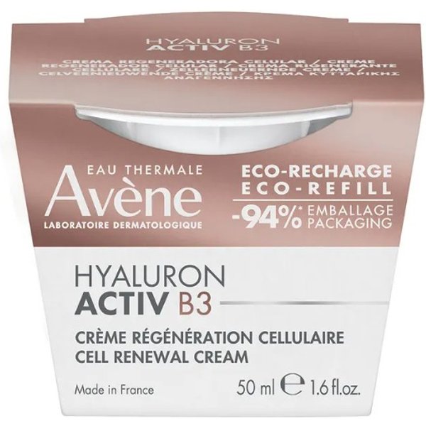 Avene Hyaluron Activ B3 Crema Rigenerante Cellulare Formula Ricarica 50Ml-image