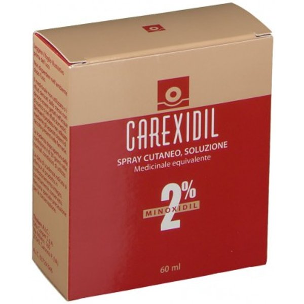 Carexidil Soluzione Cutanea 60Ml 2% Trattamento Per La Caduta Dei Capelli-image