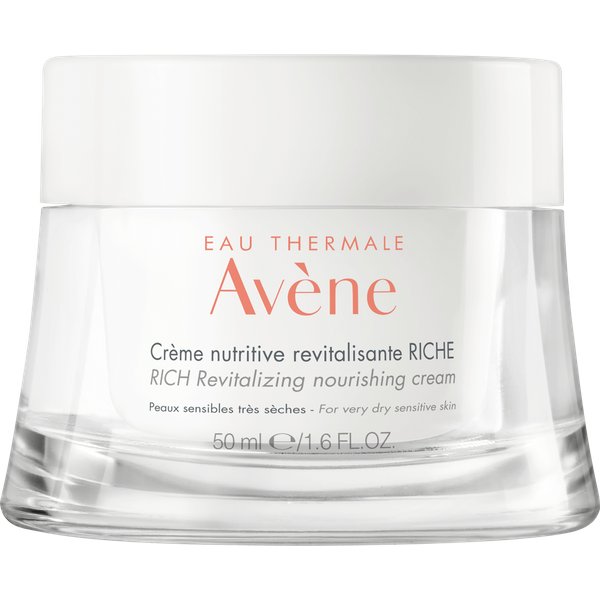 AvèNe Eau Thermale Crema Nutritiva Rivitalizzante Ricca Per Pelli Molto Secche 50 Ml - Trattamento Rivelatore Di Bellezza Naturale-image
