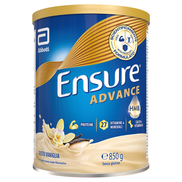 Ensure Advance Vaniglia 850G-image