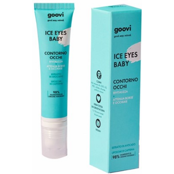 Goovi Contorno Occhi - ICE Eyes Baby 15 ML-image