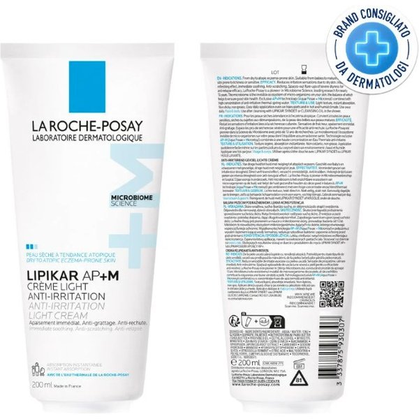 LA Roche-Posay Lipikar Ap+M Balsamo Leggero Anti-Irritazioni 200Ml-image