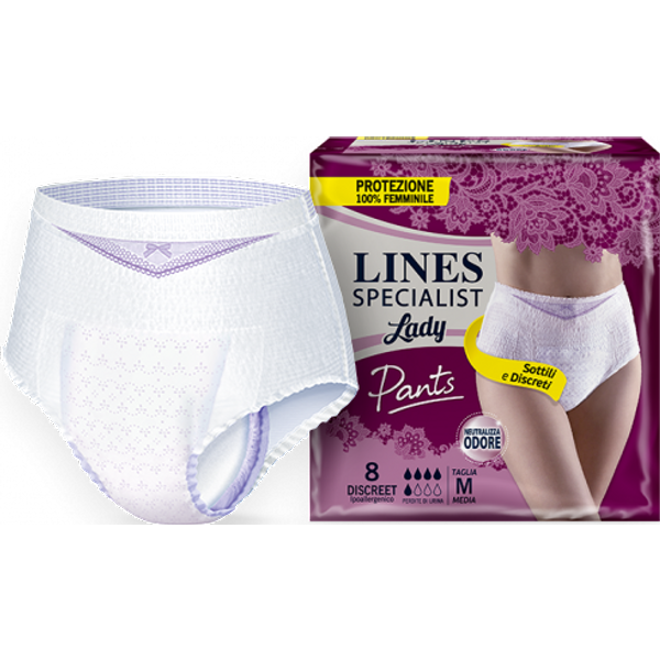 Lines Specialist Pants Discreet Taglia L 7 Pezzi-image