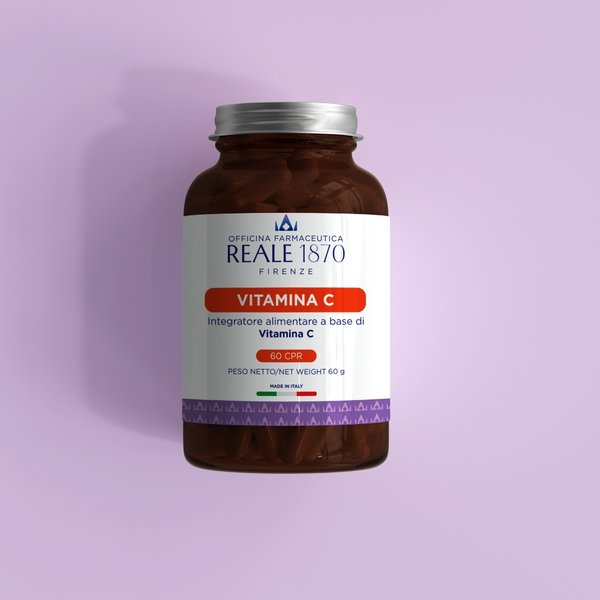 Reale 1870 Vitamina C 60 Compresse - Integratore Alimentare A Base Di Vitamina C-image