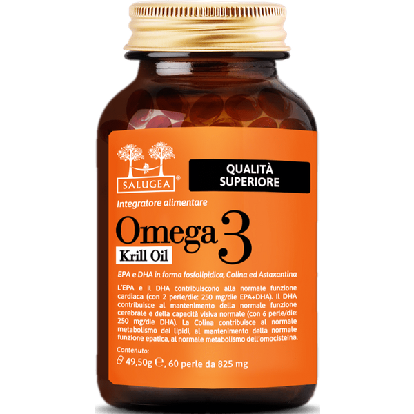 Omega 3 Krill OIL Salugea 60 Perle-image