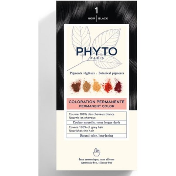 Phyto Phytocolor Tinta PER Capelli Colore Nero - N1-image