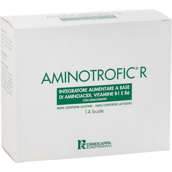 Aminotrofic R 14 Bustine - Integratore Alimentare Di Aminoacidi E Vitamina B-image