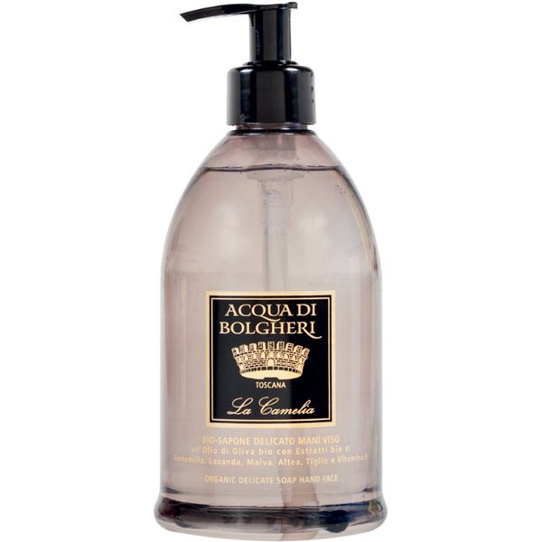 Acqua DI Bolgheri Bio-Sapone Delicato Mani Viso La Camelia 500 Ml-image